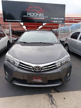 TOYOTA COROLLA 2.0 XEI 16V FLEX 4P AUTOMÁTICO TOYOTA COROLLA 2.0 XEI 16V FLEX 4P AUTOMÁTICO
